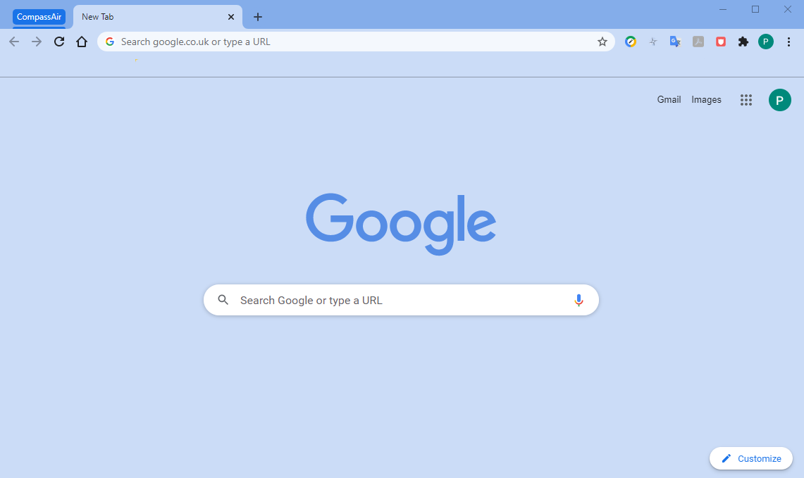 google chromebook page down shortcut